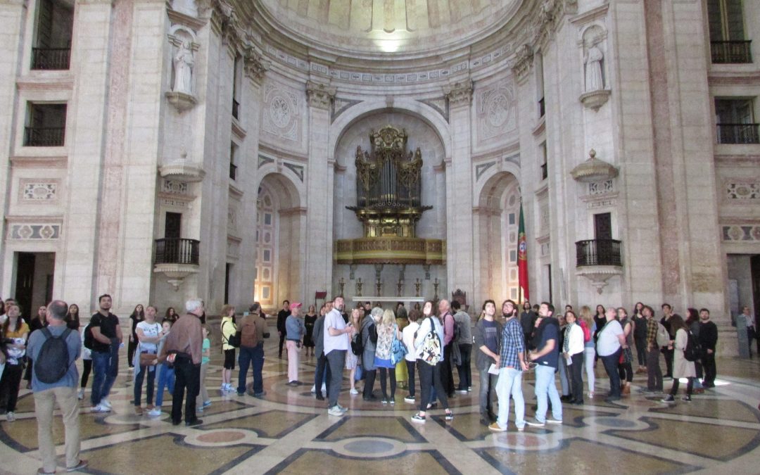 Cerca de 1.000 visitantes no Panteão Nacional no Dia Internacional dos Monumentos e Sítios