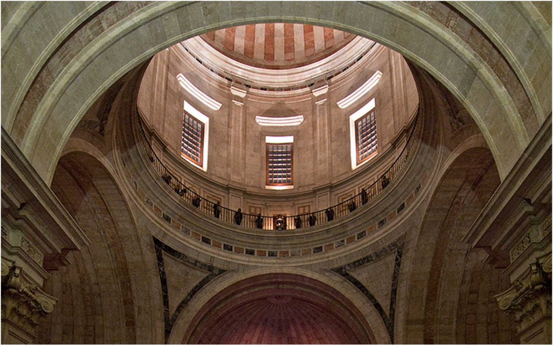 Visita virtual ao Panteão Nacional