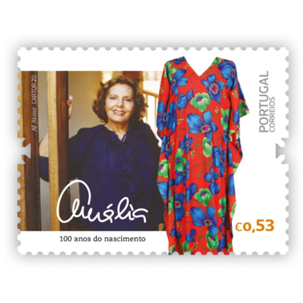 Cerimónia de lançamento da emissão de selos comemorativa do centenário do nascimento de Amália Rodrigues