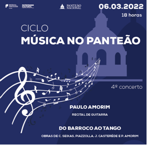 Do Barroco ao Tango – Recital de Guitarra por Paulo Amorim