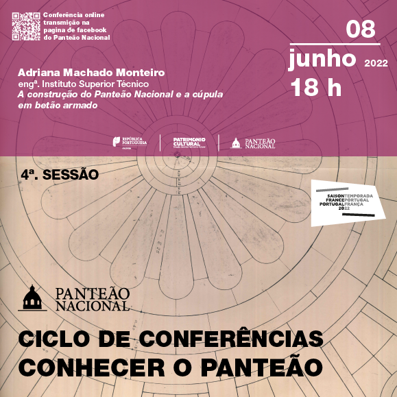 Ciclo de Conferências – Conhecer o Panteão – 4ª Sessão