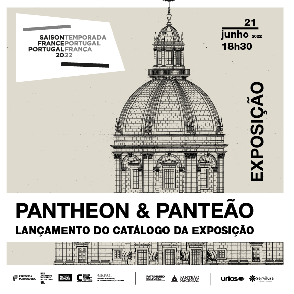 Lançamento do catálogo da exposição Panthéon & Panteão.