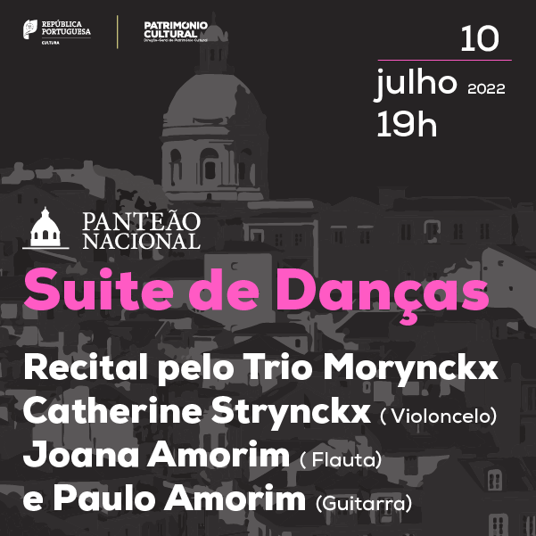 Concerto do Ciclo Música no Panteão.