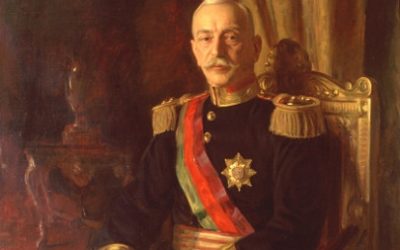 Aniversário do nascimento de Óscar Carmona (1869-1951)