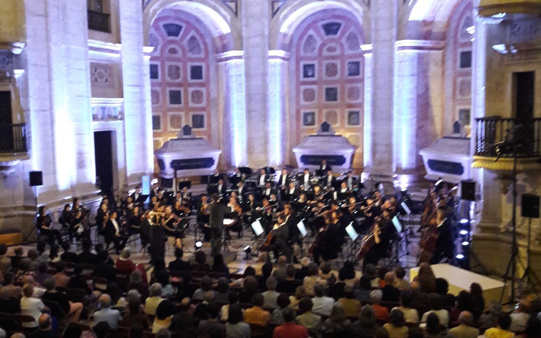 Concertos no Panteão Nacional com grande sucesso de público