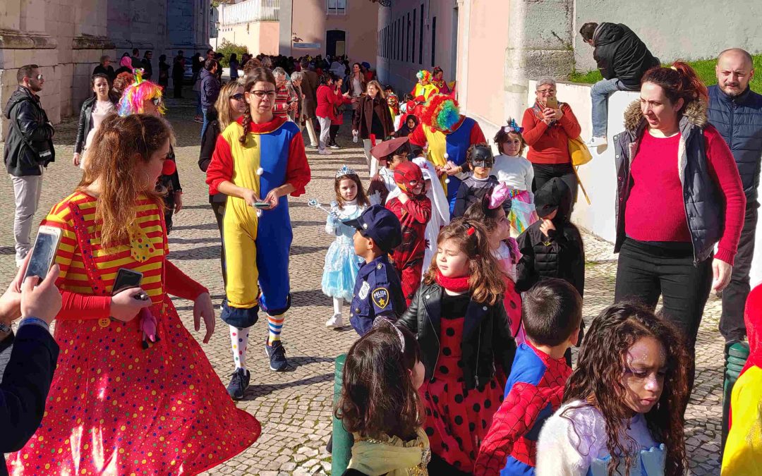 Carnaval infantil das Escolas vizinhas do Panteão Nacional