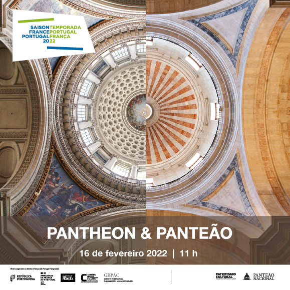 Panteões de Lisboa e de Paris em Exposição