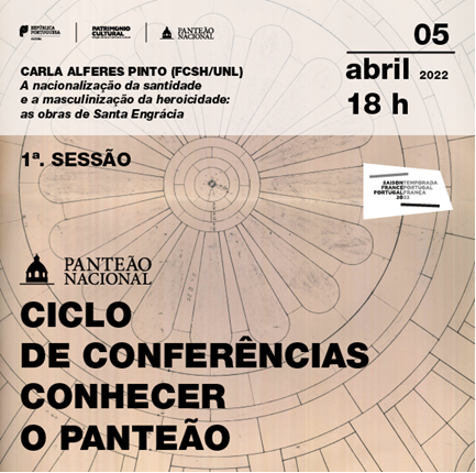 Ciclo de Conferências – Conhecer o Panteão