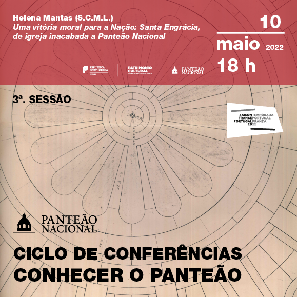 3ª Sessão do Ciclo de Conferências – Conhecer o Panteão