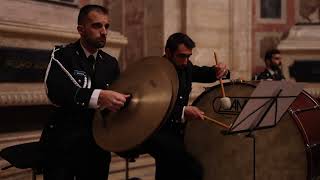 “In Memorian” pela Banda Sinfónica da Polícia de Segurança Pública no Panteão Nacional