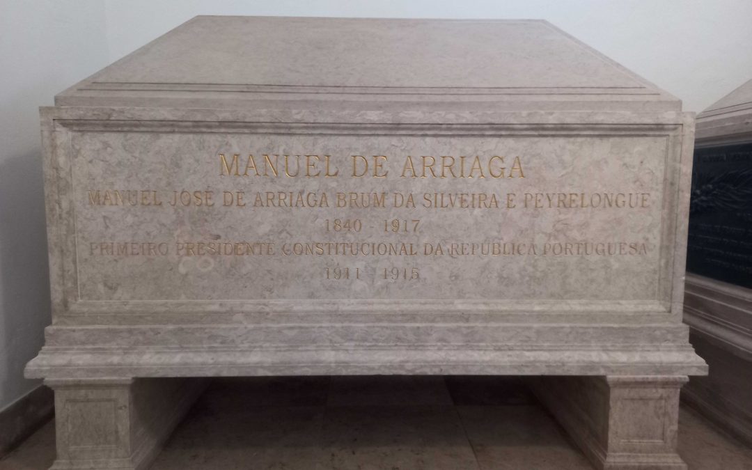 Neste dia, a 5 de março de 1917, falecia Manuel de Arriaga.